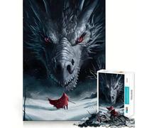 Rompecabezas Tairn y Andarna Fourth Wing de 1000 Piezas para Adultos, Juguete para ejercitar la Mente, Ideal para Momentos de Paz, con Piezas de Arte coleccionables 38x26cm