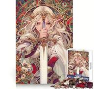 Rompecabezas Tarot Princesa Caballero 1000 Piezas para Adultos Juguete de razonamiento Habilidad Relajante Calma Corte preciso Regalo conmovedor 50x75cm