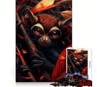Rompecabezas Tarsier My Funny Friend para Adolescentes, 1000 Piezas, para desarrollar la Memoria, Tiempo Libre, Bordes limpios, Regalo Encantador 38x26cm