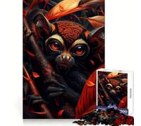 Rompecabezas Tarsier My Funny Friend para Adultos, 1000 Piezas, para Mejorar la Memoria, para Momentos acogedores, para armar, con diseño de la Lista de Deseos de Santa Claus 38x52cm