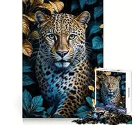 Rompecabezas Teal Terror de 1000 Piezas para Adultos, Juguete de lógica Mental, diversión Tranquila, Corte Firme, Regalo preciado 38x52cm