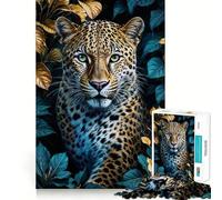 Rompecabezas Teal Terror para Adolescentes, 1000 Piezas, Juguete de lógica, diversión Relajante, Bordes Suaves, Regalo de cumpleaños 38x26cm