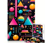 Rompecabezas Technicolor Tango de 1000 Piezas para Adolescentes Rompecabezas para desarrollar la Memoria, Relajante y Divertido Diseño para armar Una cálida Sorpresa 38x52cm