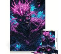 Rompecabezas Terror Insondable para Adultos, 1000 Piezas, Ejercicio Mental, Entretenimiento placentero, Corte preciso, Regalo de cumpleaños (38x52cm)