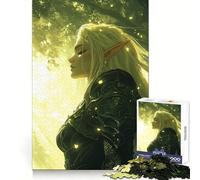 Rompecabezas Tessia Eralith de 1000 Piezas para Adultos Juguete Intelectual para Relajarse y divertirse Pieza de Arte 50x75cm