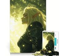 Rompecabezas Tessia Eralith de 1000 Piezas para Adultos Mejora la Memoria Tiempo de Aprendizaje Imagen para armar Obra de Arte 38x26cm