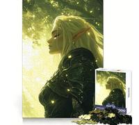 Rompecabezas Tessia Eralith de 1000 Piezas para Adultos Mejora la Memoria Tiempo de Aprendizaje Imagen para armar Obra de Arte 38x26cm