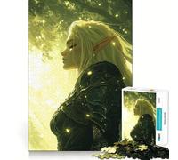 Rompecabezas Tessia Eralith para Adolescentes, 1000 Piezas, estimula la Memoria, se relaja, Bordes precisos, Regalo increíble 38x52cm