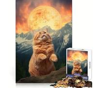 Rompecabezas Teton CatxPizza Sun de 1000 Piezas para Adultos Mejora la Memoria Tiempo de Aprendizaje Imagen cálida Obra de Arte para armar 50x75cm