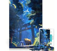 Rompecabezas The Guardian para Adolescentes, 1000 Piezas, Juguete Inteligente, Juego Relajante, Corte Suave, Regalo increíble 38x26cm