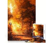 Rompecabezas The Long Trail para Adolescentes, 1000 Piezas, Juego de lógica, pasatiempo para el hogar, Corte preciso, Regalo para Festivales 38x26cm