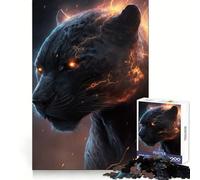 Rompecabezas Tiger Titan de 1000 Piezas para Adolescentes Juguete para desarrollar la Mente, diversión y Entretenimiento Diseño Elegante para armar Regalo Ideal 38x52cm