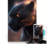 Rompecabezas Tiger Titan Teenagers de 1000 Piezas, Juguete de lógica Resistente, Entretenimiento, Bordes Transparentes, artículo de colección 50x75cm