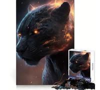 Rompecabezas Tiger Titan Teenagers de 1000 Piezas, Juguete de lógica Resistente, Entretenimiento, Bordes Transparentes, Coleccionable 38x26cm