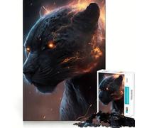 Rompecabezas Tiger Titan Teenagers de 1000 Piezas, Juguete de lógica Resistente, Entretenimiento, Bordes Transparentes, Coleccionable 38x26cm