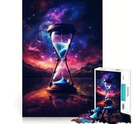 Rompecabezas Time Flies de 1000 Piezas para Adultos y Adolescentes Juego Mental para calmar la Mente Corte preciso 50x75cm