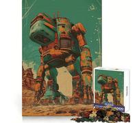 Rompecabezas Titan V de 1000 Piezas para Adolescentes Juguete para desarrollar la Mente, diversión y Entretenimiento Diseño Elegante para armar Regalo Ideal 50x75cm