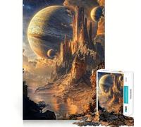 Rompecabezas Titan's Ascendance de 1000 Piezas para Adultos y Adolescentes Juego Mental para calmar la Mente Corte preciso 50x75cm