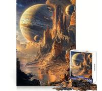 Rompecabezas Titan's Ascendance de 1000 Piezas para Adultos y Adolescentes Juego Mental para calmar la Mente Corte preciso 50x75cm