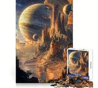 Rompecabezas Titan's Ascendance para Adultos, 1000 Piezas, Juguete Inteligente, Juego Relajante, Arte de Corte preciso, Coleccionable 38x52cm