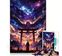 Rompecabezas Torii Gate Phoenix de 1000 Piezas para Adultos, Juguete para ejercitar la Mente, diversión Casual, Corte de precisión, Regalo artístico 50x75cm