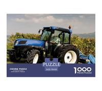 Rompecabezas «Tractor» 1000 Piezas-Desafío Mental para Toda La Familia, Divertido Juego De Ingenio para Poner A Prueba Tu Mente 70x50cm/1000pcs