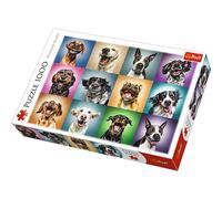 Rompecabezas Trefl 10462 1000 piezas Animales Perro