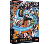 Trefl Premium Plus Quality-Puzzle Naruto Shippuden-1000 Piezas, Serie de Rompecabezas con los Personajes Favoritos, para Adultos y niños a Partir de 14 años, Multicolor (12083)