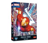Rompecabezas Trefl Premium Plus Quality Marvel Iron Man 1000 piezas