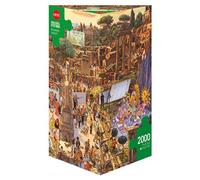 Rompecabezas triangular Heye Gobel/Knorr Fashion Shoot 2000 piezas - LatestBuy