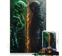 Rompecabezas Tú y Yo de 1000 Piezas para Adolescentes Desarrolla Tus Habilidades y Disfruta de tu Tiempo Libre Bordes nítidos Regalo Ideal para Las Fiestas (50x75cm)