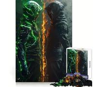 Rompecabezas Tú y Yo para Adultos, 1000 Piezas para Entrenar la Memoria, Tiempo Bien invertido, Bordes precisos, (38x52cm)