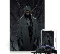 Rompecabezas Undead Reaper in The Ember Woods para Adolescentes, 1000 Piezas, Entrenamiento Inteligente, Tiempo Libre Feliz, Corte Impecable, Navidad Alegre (38x52cm)