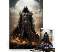 Rompecabezas Underworld Death Lord de 1000 Piezas para Adolescentes Aclara tu Mente Distracción Suave Cierre (38x52cm)