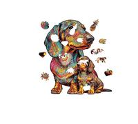 Rompecabezas universal de madera para adultos, rompecabezas de mundo animal, rompecabezas de madera para decoración del hogar, rompecabezas de madera con forma de animal único, regalos de cumpleaños