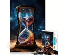 Rompecabezas Universo del Tiempo de 1000 Piezas Juguete Creativo para desarrollar la Habilidad Cierre Seguro Sin Piezas Sueltas Actividad para Fortalecer los Lazos Familiares (38x52cm)