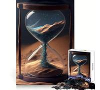 Rompecabezas Universo del Tiempo para Adolescentes, 1000 Piezas, Actividad Relajante para Desarrollar la Capacidad de Pensamiento, Bordes Limpios, (38x52cm)