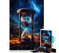 Rompecabezas Universo del Tiempo para Adolescentes,1000 Piezas,Mejora Mental,Juego,Tamaño Uniforme,Piezas Precisas,Actividad Divertida para la Familia (38x26cm)