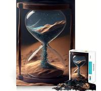 Rompecabezas Universo del Tiempo para Adultos,1000 Piezas,Juego para Estimular la Mente,Corte de Precisión,Bordes Lisos,Un Reto Divertido para Pasar el Tiempo (38x26cm)