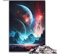 Rompecabezas Universo Galáctico Descubre Rompecabezas de cartón tamaño 26x38cm Juego de ingenio, Juego Interactivo Familiar, Apto para Mayores de 14 años