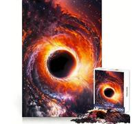 Rompecabezas Universos de Agujeros Negros para Adultos 1000 Piezas Creativas Pensamiento Relajante Apto para Recreación Un Regalo Encantador (38x26cm)