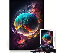 Rompecabezas Uranus para Adolescentes, 1000 Piezas, Entrenamiento Mental, recreación Tranquila, Corte Uniforme, Navidad (38x26cm)