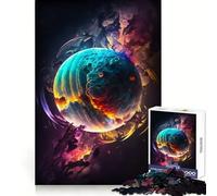 Rompecabezas Uranus para Adultos, 1000 Piezas, Mejora la Memoria, Proporciona un Placer Relajante, Corte preciso, Regalo Ideal (38x52cm)