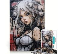 Rompecabezas Urban Girl V de 1000 Piezas para Adolescentes Desarrolla la Mente y la diversión Tamaño Uniforme Piezas precisas Actividad Relajante para Grupos en Interiores (50x75cm)