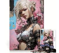 Rompecabezas Urban Girl V de 1000 Piezas para Adolescentes Estimula la Mente, estimula la Creatividad y es Ideal para Relajarse Regalar en Navidad (38x52cm)