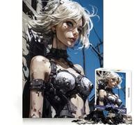 Rompecabezas Urban Girl V de 1000 Piezas Un desafío para la Mente Relajación acogedora Corte preciso (38x26cm)