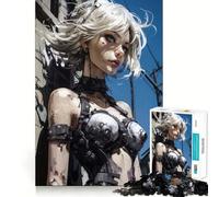 Rompecabezas Urban Girl V para Adolescentes,1000 Piezas,Juego para estimular la Mente,Montaje Firme y Seguro,Actividad para Fortalecer los Lazos Familiares (50x75cm)