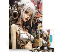 Rompecabezas Urban Girl V para Adultos,1000 Piezas,Juego Mental,Regalo,Troquelado de Alta precisión,Actividad Relajante para Grupos en Interiores (38x26cm)