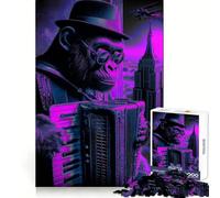 Rompecabezas Urban Jungle de 1000 Piezas para Adolescentes: Pensamiento estratégico, Escape Sereno, Diseño Limpio, Pensamiento navideño (38x26cm)