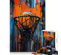 Rompecabezas Urban Slam Dunk de 1000 Piezas Destreza Mental Juego Suave Ajuste Perfecto Regalo Ideal (50x75cm)